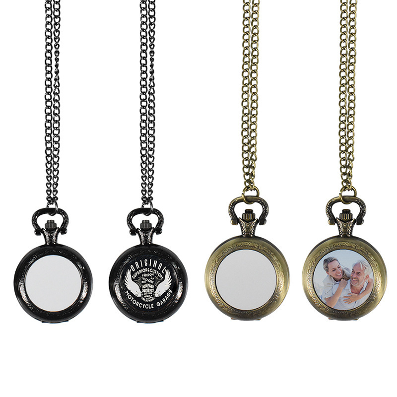 Jewelry For Watches - Винтажные металлические карманные часы-кулон, классическое ожерелье-часы,