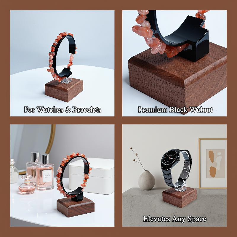 Jewelry And Watches Inc - Деревянная подставка для часов в форме