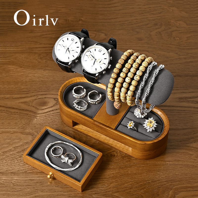 Watch Display Box - Oirlv органайзер для часов из цельного