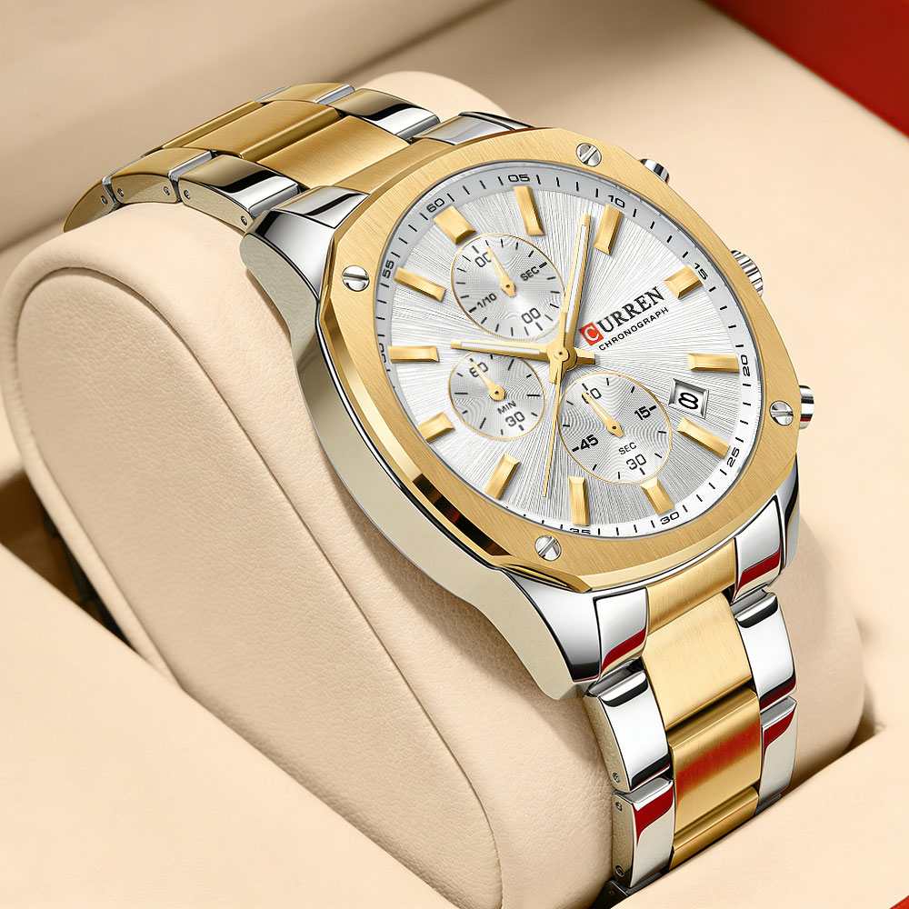 Jewelry For Watches - Современные мужские спортивные часы CURREN, 42