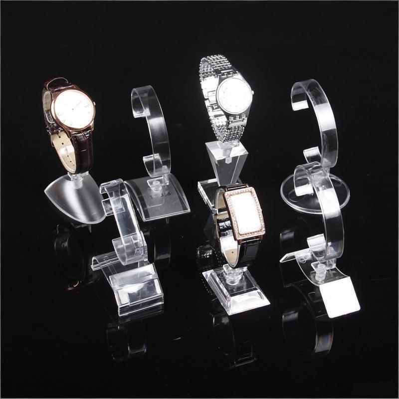 Jewelry And Watches Inc - Подставка для часов, 5 шт., прозрачная