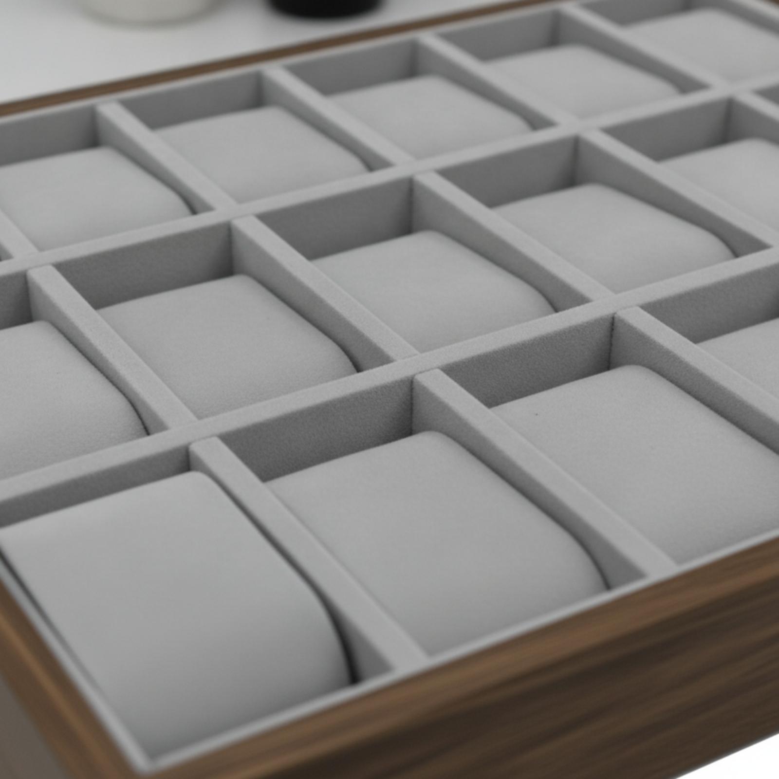 Коробка для хранения часов из  – обзор и цена Watch Display Box