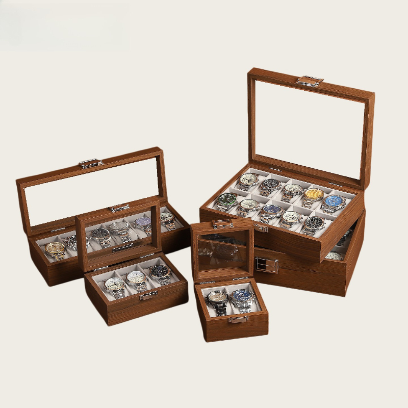 Шкатулка для часов с текстурой – обзор и цена Watch Display Box