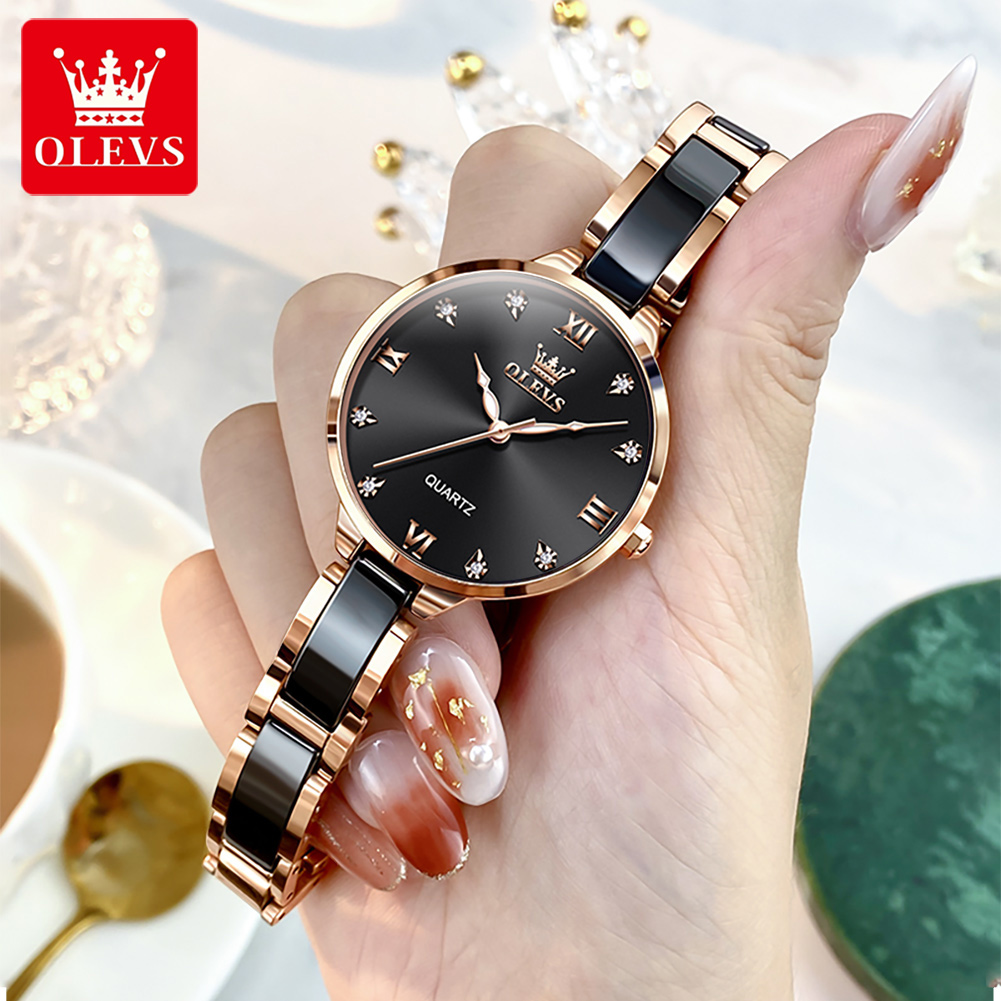 OLEVS 5872 женские часы кварце – обзор и цена Jewelry For Watches