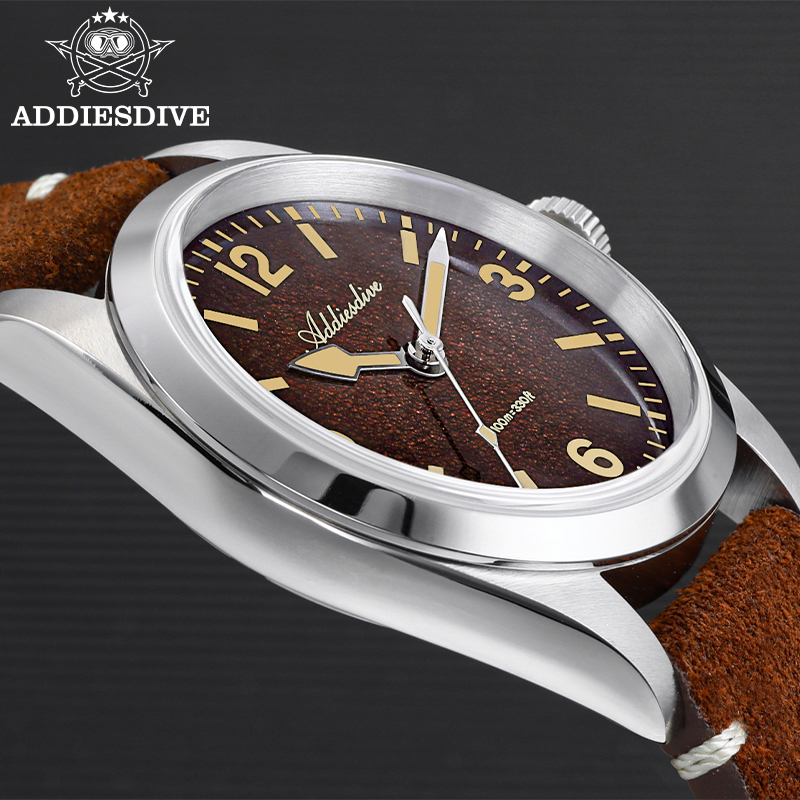 Часы ADDIESDIVE 36 мм, 200 м,  – обзор и цена Watch Display Box