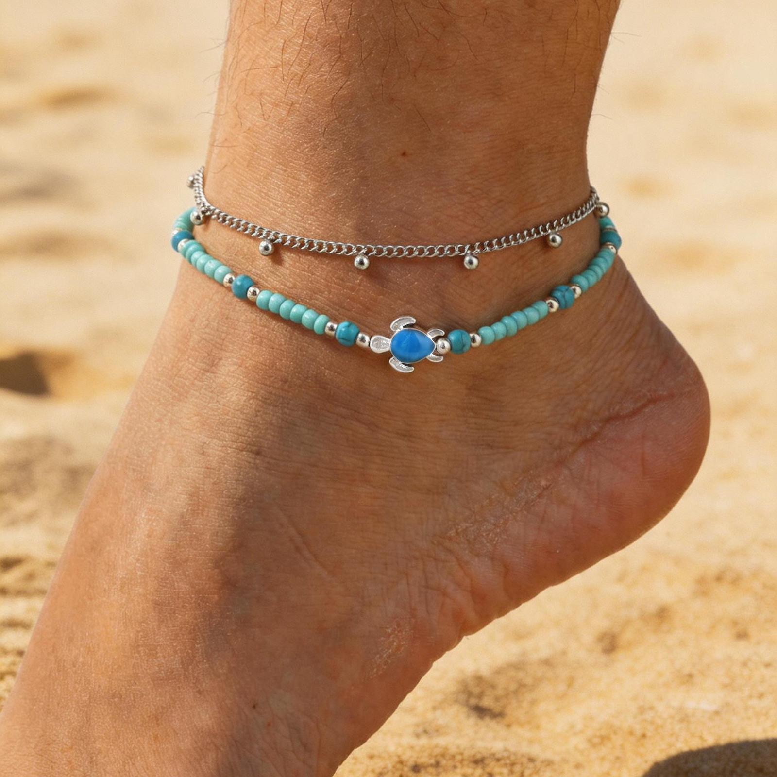 Набор браслетов на ногу из нер – обзор и цена Jc Jewelry & Watches Photos