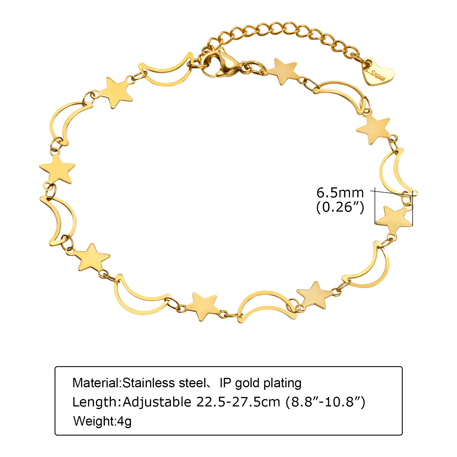 Изящные браслеты с полой звезд – обзор и цена Jc Jewelry & Watches Photos