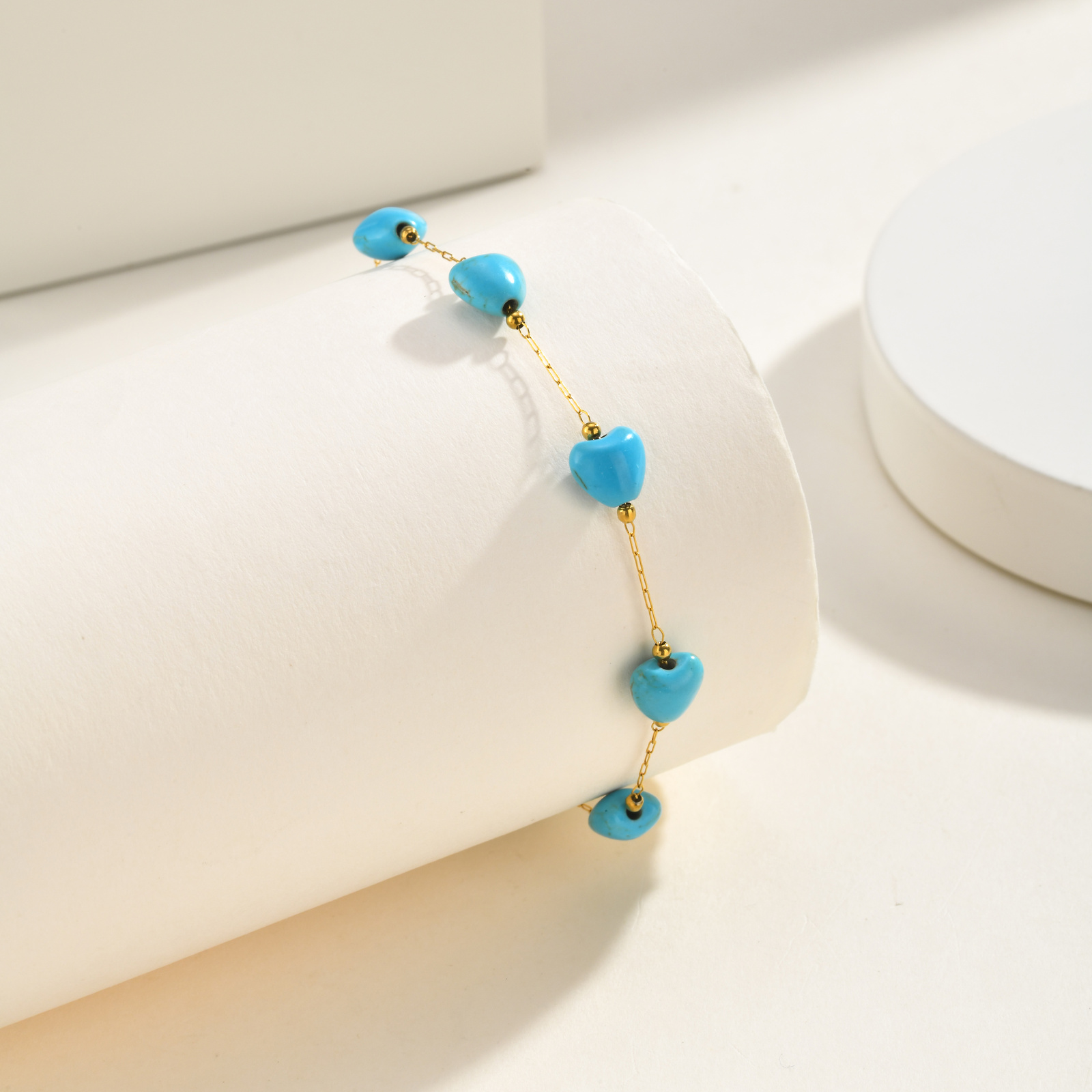Бирюзовый браслет на ногу с се – обзор и цена Jc Jewelry & Watches Photos