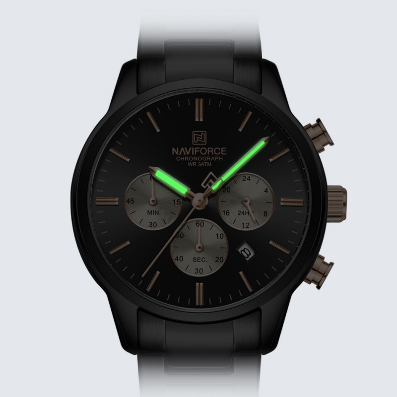 Мужские кварцевые часы-хроногр – обзор и цена Watch Display Box