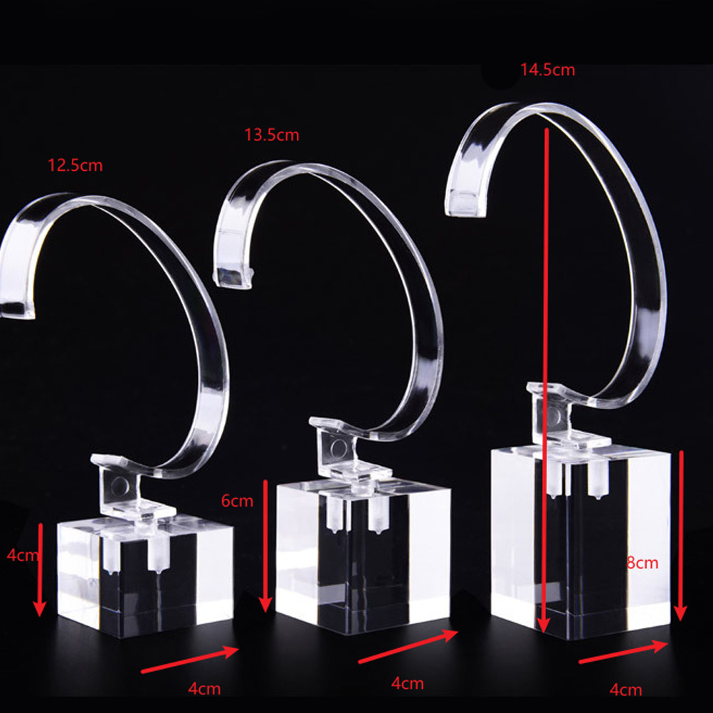 3 шт. акриловые подставки для  – обзор и цена Jewelry And Watches Inc