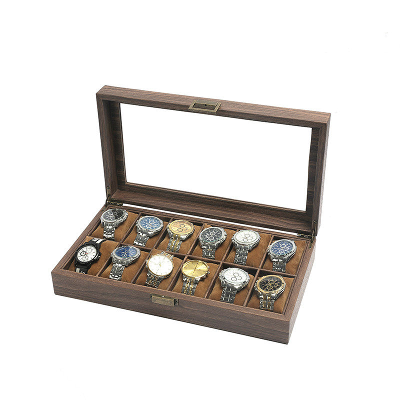 Европейская кожаная коробка дл – обзор и цена Watch Display Box