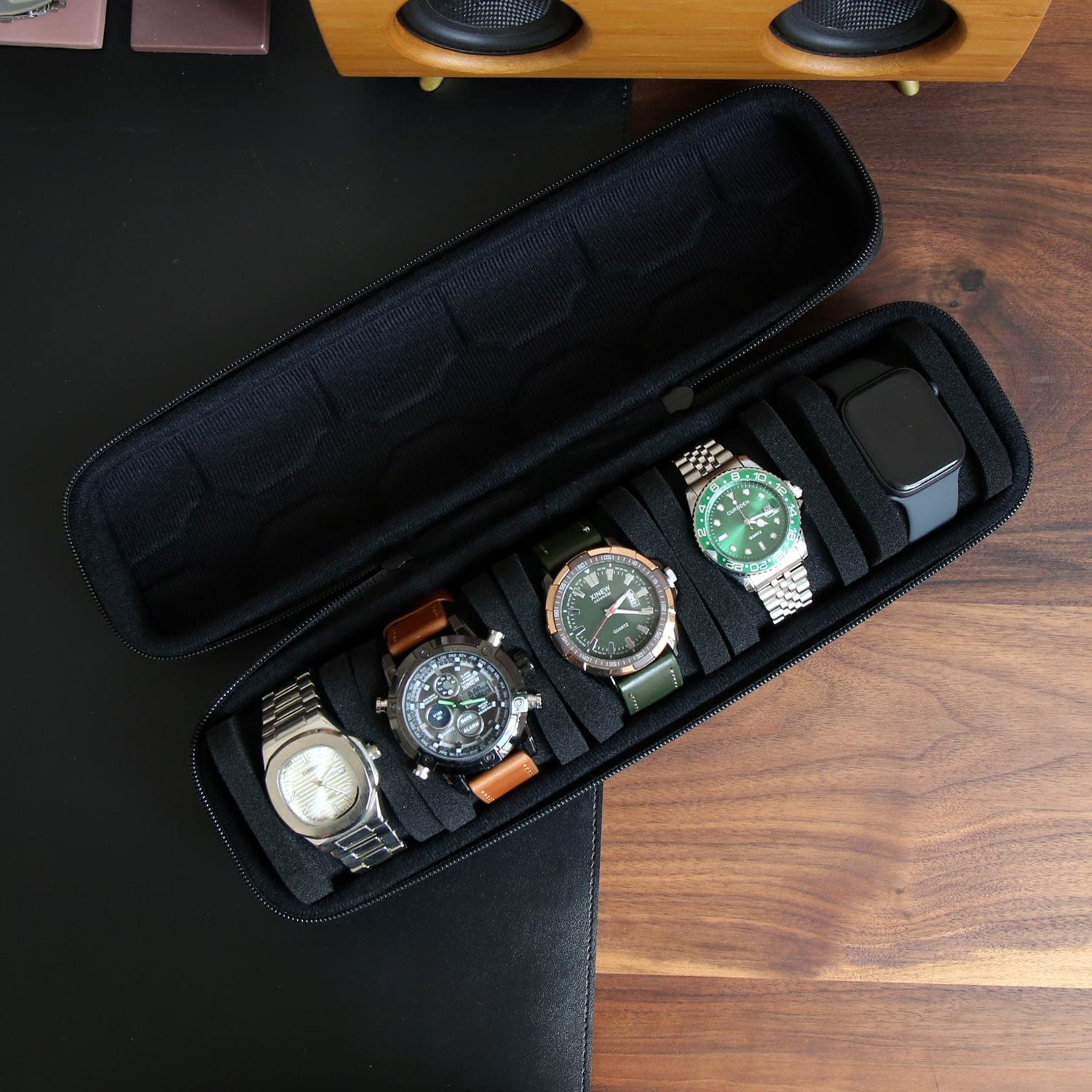 Органайзер для часов для мужчи – обзор и цена Watch Display Box