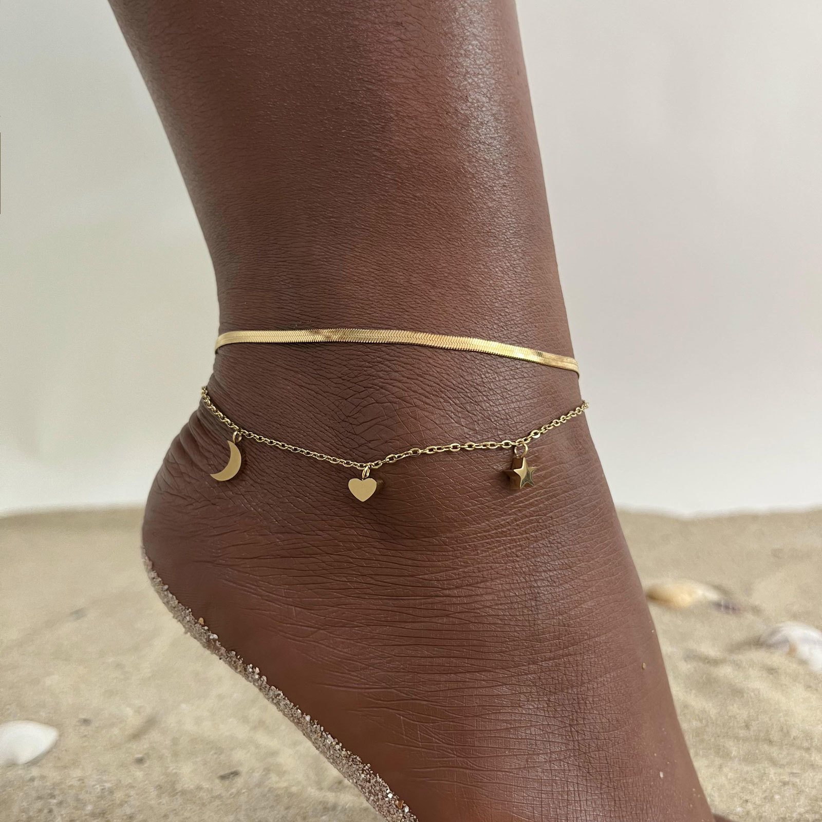 Женские изысканные ножные брас – обзор и цена Jc Jewelry & Watches Photos