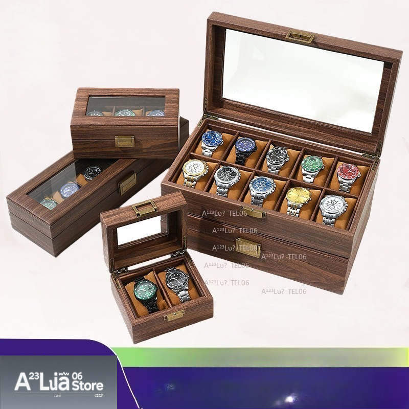 Винтажная коробка для часов из – обзор и цена Watch Display Box