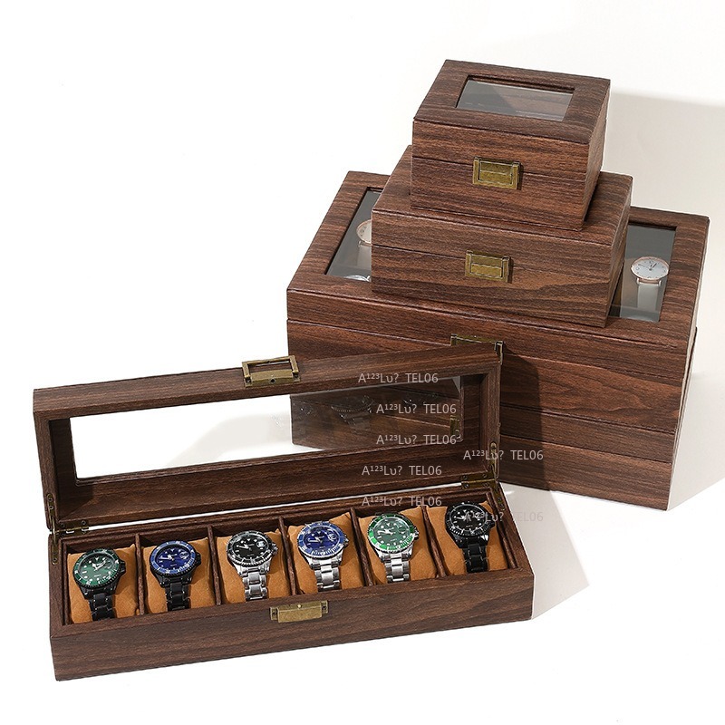 Винтажная коробка для часов из – обзор и цена Watch Display Box