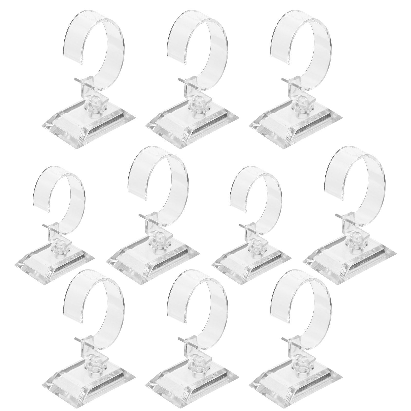 10 шт. прозрачных подставок дл – обзор и цена Jewelry And Watches Inc