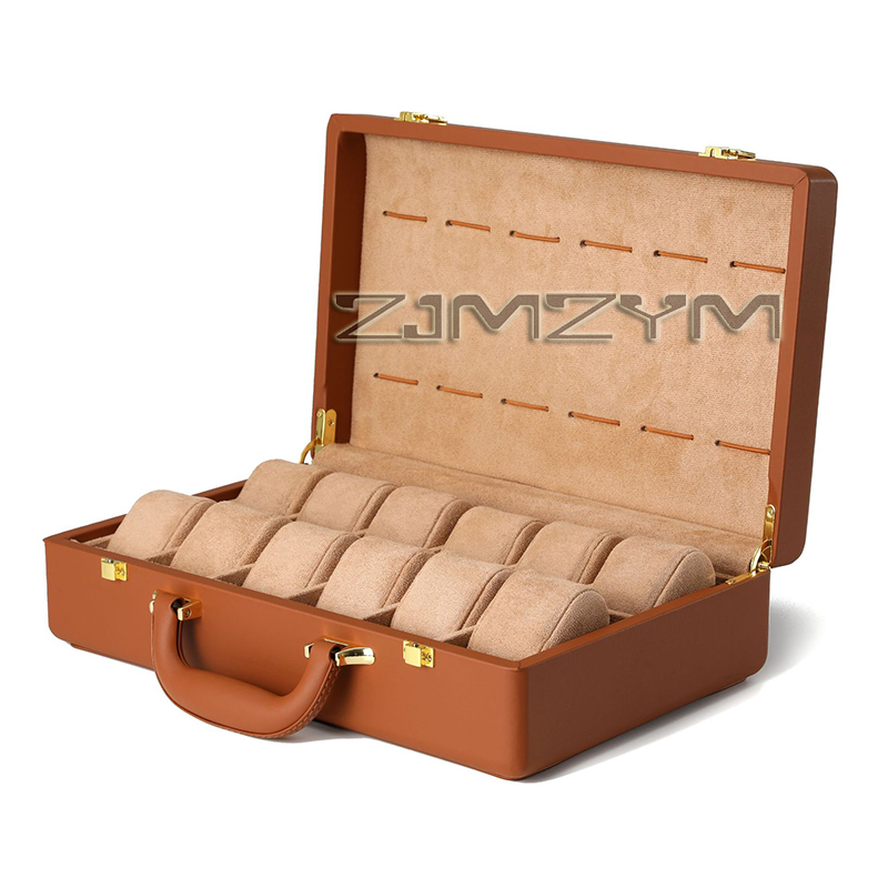 Коробка для часов на 12 отделе – обзор и цена Watch Display Box