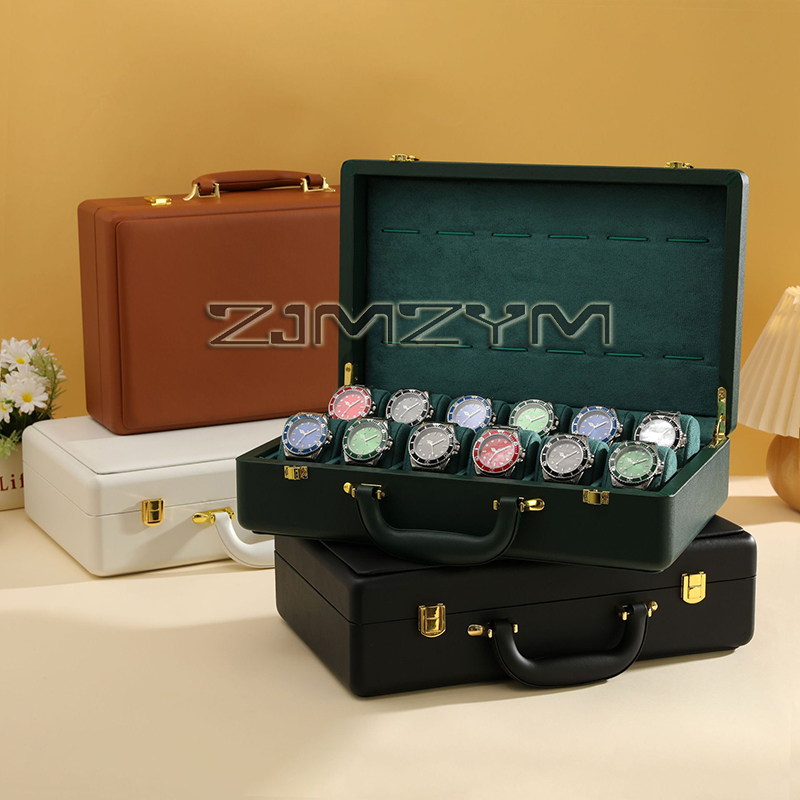 Коробка для часов на 12 отделе – обзор и цена Watch Display Box